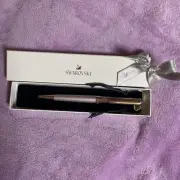Swarovski Swarovski Ballpoint Pen with Heart Charm #b9e799