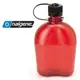 【Nalgene 美國】OASIS軍式水壺 運動水壺 1000cc 紅色 (1777-9902)