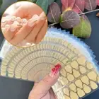 Double-Sided Nail Glue Tabs Sticker Adhesive Manicure Jelly Gel Y7Y7 Fast L1K4