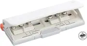 Bira Adjustable 6 Hole Punch, Mini/Pocket/A5/A6/Agenda/Personal/Deskfax, 8 Sheets Capacity, Performance Guaranteed