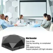 Mini Recorder Voice Activated HD Noise Cancelling Small Pendant Recorder W Fit