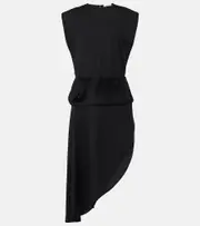 [Alaia] Alaïa Milfeuil midi dress AU 8 black