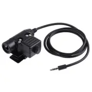 High Quality U94 Push To Talk Adapter for BaoFeng UV5R Walkie Talkie