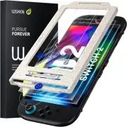 for Nintendo Switch 2 7.9'' 2025 Screen Protector - [Auto Dust-Remove Alignment]