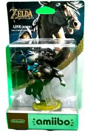 Nintendo AMIIBO- The Legend of Zelda Breath of the Wild (BOTW)- LINK RIDER