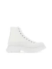 Alexander Mcqueen Canvas Sack Sneakers
