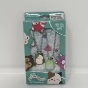 Original Squishmallows BFF Necklaces Cam the Cat and Wendy frog 2 pc. 16 inches