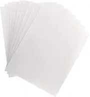 HAPINARY DIY Display Boards 10 Sheets Large Foam Board White Thick Foam Craft Handmade for Cosplay