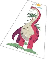 ERINGOGO 1 Sheet Height Stickers Home Decorations Sign Pictures for Wall Decor Wall Stickers Greenery Garland Ruler Lights Growth Chart Room Decor Scale Smart PVC