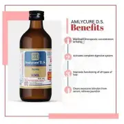Aimil Ayurvedic Amlycure D.S. Syrup (200ml) , 100% Ayurvedic Formula