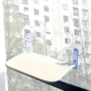 Cat Hanging Nest Super Suction Cup Swing Sun Can Be Removed and Washed Mattress