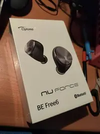 在飛比找Yahoo!奇摩拍賣優惠-Optoma NU FORCE BeFree6藍芽耳機