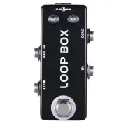 Guitar Pedal Loop Box Switcher Channel Selection True Bypass A4O77249