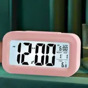 Plastic Digital Alarm Clock Luminous Desk Digital Clock Bedrooms