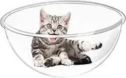 Cat Bed - Window Perch, Cat Hammock | Acrylic Replacement Dome for Cat Tree Tower Wall, Bubble Nest Hammock for Indoor Cats, Clear Cat Furniture for Climbing Wall Mount, Anti-Scratch Pet Sleeping Bed