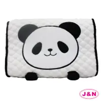 在飛比找momo購物網優惠-【J&N】熊貓造型方枕/午安枕(1入)