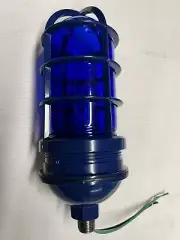 Gamewell Cage Light for Police Fire alarm Call Box