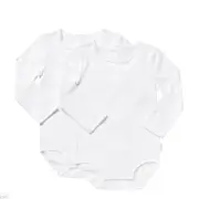 Bonds 2 Pack Baby Infant Wonderbodies Long Sleeve Bodysuit Wondersuit