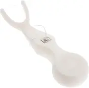 SHERCHPRY 1pc Portable Replaceable Floss Holder for Teeth Cleaning Convenient Handle Designed for Easy Sliding Between Teeth Oral Care Tool