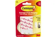 Command Mounting Refill Strips 9pk (Medium)