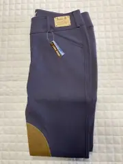 Tailored Sportsman Trophey Hunter Low Rise Boot Sock Breeches 30R