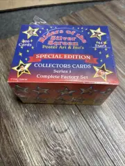 1993 SMKW Riders of the Silver Screen Series 1 Complete Factory Set of 300 Cards