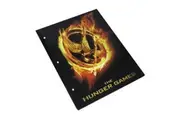 The Hunger Games Folder Burning Mockingjay Poster