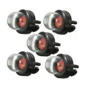 5Pack Snap in Primer Bulb Pump Bulb For Stihl Ryobi WALBRO Trimmer 3200 3210