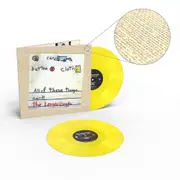Car Button Cloth (Deluxe Expanded Clothbound Edition Yellow Vinyl)