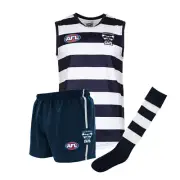 Geelong Cats AFL Footy Junior Kids Youth Auskick Jumper Guernsey Shorts Socks