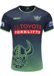 Canberra Raiders NRL ISC Run-Out Shirt Sizes S-5XL! T2