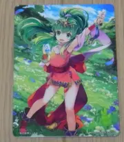 TCG Fire Emblem 0 Cipher Marker Card Tiki 2019 Cipher