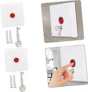 Home Mall Fire Emergency Button Pcs Emergency Call Switch Material Construction