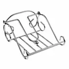 New D.line Chrome Scroll Napkin Holder