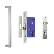 Nidus Ozi-2 Sliding Door Pull Handle Combo 195mm