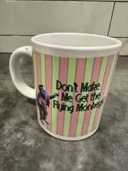The Wizard of Oz Coffee Mug “Don’t Make Me Get The Flying Monkeys” Dorothy 12oz.