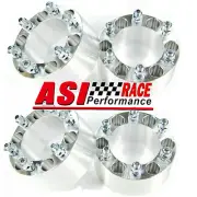 4PCS 50MM WHEEL SPACERS Fits Toyota LANDCRUISER PATROL PAJERO HILUX PRADO 6 STUD