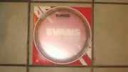 EVANS BATTER DRUM HEADS 10"&13"EC2S FROSTED TOM HEADS