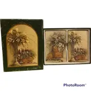 Vintage “Gentle Hues” 2003 Double Deck Playing Cards by Pat Richter
