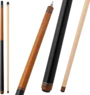 25Oz Heavy Hitter Jump Break Cue,3-Piece Jump/Break Pool Cue Stick,25-Ounce