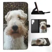FLIP CASE FOR SAMSUNG GALAXY|FOX TERRIER DOG 3