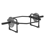 Hex Trap Bar Shrug Deadlift Squat Shrug Bar Weight Lifting Barbell