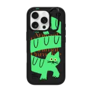 iPhone 16 Pro Impact Ring Stand Case MagSafe Compatible Animal Paradise no.4 cat