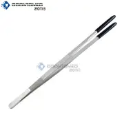 10-Inch Long Steam Tweezers with Coated Tips (Pack of: 1)