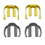 Yellow & Grey for Karcher K2 K3 K7 Trigger & Hose Replacement C Clip Clamp for Hose 2 Set