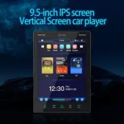 9.5in Mirror Link w/Camera Single 1Din IPS Touch Screen Car Radio MP5 Player BT (for: Kia)
