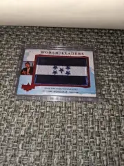 2020 DECISION World Leaders Honduras Juan Hernandez WL17 #1/1 Red