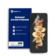 Samsung Galaxy Z Flip3 5G Compatible Premium Hydrogel Screen Protector With Full Coverage Ultra HD