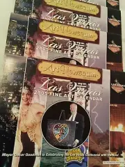 Las Vegas Art Calendar 2005 with Siegfried & Roy and lots of Art