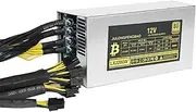 2200W Motherboard Desktop ETH Power Supply Unit for BTC Bitcoin Ethereum Miner Mining PC Power Unit Efficiency 6Pin